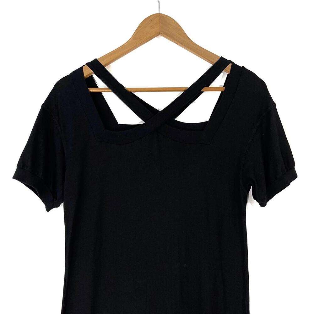 7 For All Mankind Women’s Size Small 100% Cotton Lightweight Casual Mini Dress - Picture 8 of 9